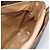 Céline CELINE Macadam Canvas Shoulder Bag PVC Leather Brown Gold - vista 20