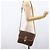 Céline CELINE Macadam Canvas Shoulder Bag PVC Leather Brown Gold - vista 27