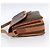 Céline CELINE Macadam Canvas Shoulder Bag PVC Leather Brown Gold - vista 3