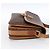 Céline CELINE Macadam Canvas Shoulder Bag PVC Leather Brown Gold - vista 4