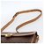 Céline CELINE Macadam Canvas Shoulder Bag PVC Leather Brown Gold - vista 8