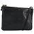 Céline CELINE Trio Shoulder Bag Cuir Noir Or