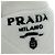PRADA Bolsa Tote em Tosquia Mouton White Silver - vista 14