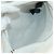 PRADA Bolsa Tote em Tosquia Mouton White Silver - vista 17
