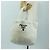 PRADA Bolsa Tote em Tosquia Mouton White Silver - vista 24