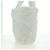 PRADA Bolsa Tote em Tosquia Mouton White Silver - vista 5