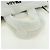 PRADA Bolsa Tote em Tosquia Mouton White Silver - vista 7