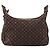 LOUIS VUITTON Monogram Mini Lin Boulogne Bag Brown Ebene M95225 LV - vista 13