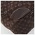 LOUIS VUITTON Monogram Mini Lin Boulogne Bag Brown Ebene M95225 LV - vista 14