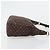 LOUIS VUITTON Monogram Mini Lin Boulogne Bag Brown Ebene M95225 LV - vista 3