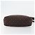 LOUIS VUITTON Monogram Mini Lin Boulogne Bag Brown Ebene M95225 LV - vista 5