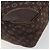 LOUIS VUITTON Monogram Mini Lin Boulogne Bag Brown Ebene M95225 LV - vista 9