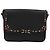 Miu Miu Shoulder Bag Leather Black Gold - vista 2