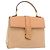 Céline CELINE Hand Bag Leather Beige Gold