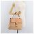 Céline CELINE Hand Bag Leather Beige Gold - vista 24