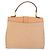 Céline CELINE Hand Bag Leather Beige Gold - vista 3