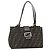FENDI Zucca Canvas Mamma Baguette Tote Bag Black Brown
