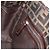 FENDI Zucca Canvas Mamma Baguette Tote Bag Black Brown - vista 14