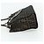 FENDI Zucca Canvas Mamma Baguette Tote Bag Black Brown - vista 4