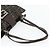 FENDI Zucca Canvas Mamma Baguette Tote Bag Black Brown - vista 7