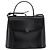 SAINT LAURENT Hand Bag Leather 2way Black Gold - vista 2
