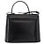 SAINT LAURENT Hand Bag Leather 2way Black Gold - vista 3