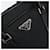 PRADA Hand Bag Nylon Black Silver - vista 17