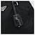 PRADA Hand Bag Nylon Black Silver - vista 19