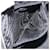 PRADA Hand Bag Nylon Black Silver - vista 24
