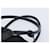PRADA Hand Bag Nylon Black Silver - vista 8