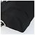 PRADA Schultertasche mit Kette Nylon Schwarz Gold - Ansicht 15