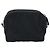 PRADA Schultertasche mit Kette Nylon Schwarz Gold - Ansicht 2