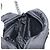 PRADA Schultertasche mit Kette Nylon Schwarz Gold - Ansicht 20
