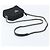 PRADA Schultertasche mit Kette Nylon Schwarz Gold - Ansicht 7