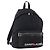 SAINT LAURENT Backpack Canvas Black Silver