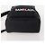 SAINT LAURENT Backpack Canvas Black Silver - vista 11