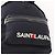 SAINT LAURENT Backpack Canvas Black Silver - vista 18