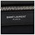 SAINT LAURENT Backpack Canvas Black Silver - vista 19