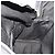 SAINT LAURENT Backpack Canvas Black Silver - vista 25