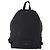 SAINT LAURENT Backpack Canvas Black Silver - vista 3