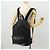 SAINT LAURENT Backpack Canvas Black Silver - vista 30
