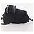 SAINT LAURENT Backpack Canvas Black Silver - vista 4