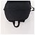 SAINT LAURENT Backpack Canvas Black Silver - vista 6