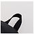 SAINT LAURENT Backpack Canvas Black Silver - vista 8