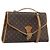LOUIS VUITTON Monogram Beverly Hand Bag M51121 LV
