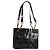 CHANEL Chain Tote Bag Patent leather Black Gold CC