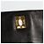 CHANEL Chain Tote Bag Patent leather Black Gold CC - vista 17