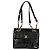 CHANEL Chain Tote Bag Patent leather Black Gold CC - vista 2