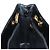 CHANEL Chain Tote Bag Patent leather Black Gold CC - vista 22