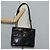 CHANEL Chain Tote Bag Patent leather Black Gold CC - vista 27